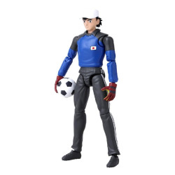 CAPTAIN TSUBASA - Genzo Wakabayashi  - Figurine Anime Heroes 17cmFIGBJ37792_3.jpg3296580377923