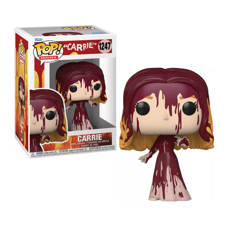 CARRIE - POP Movies NÂ° 1247 - Carrie (Télékinésie)FIGFUN63981_1.png889698639811