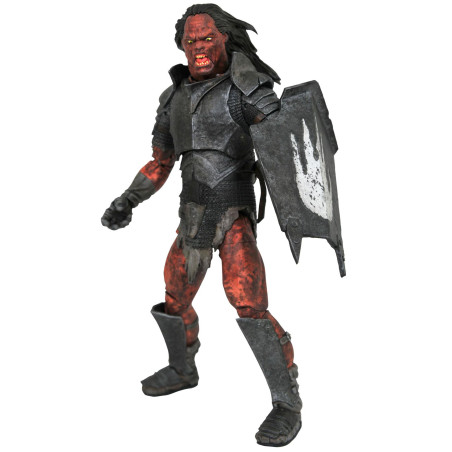 LE SEIGNEUR DES ANNEAUX - Uruk-Hai - Action Figure 18cmFIGAPR218195_1.jpg699788840863