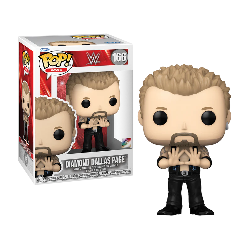 WWE - POP NÂ° 166 - Diamond Dallas PageFIGFUN79625_1.png889698796255