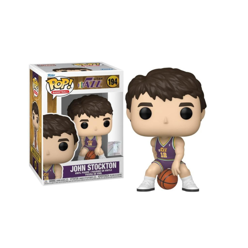 JAZZ - POP NBA NÂ° 194 - RS John StocktonFIGFUN79679_1.jpg889698796798