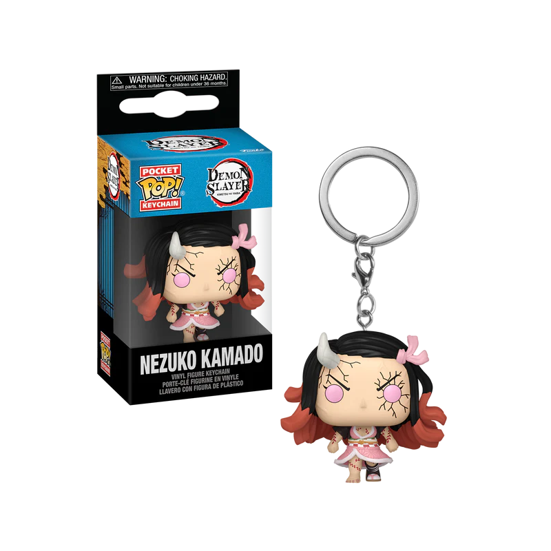DEMON SLAYER - Pocket Pop Keychains - Nezuko (Demon Form)FIGFUN80336_1.png889698803366
