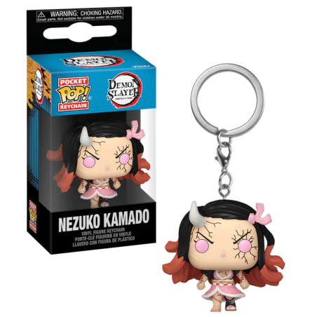 DEMON SLAYER - Pocket Pop Keychains - Nezuko (Demon Form)FIGFUN80336_1.png889698803366
