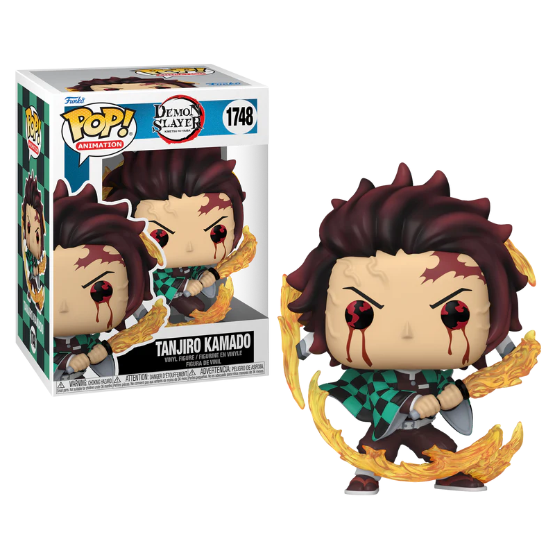 DEMON SLAYER - POP Animation NÂ° 1748 - Tanjiro (Sun Breathing)FIGFUN80334_1.png889698803342