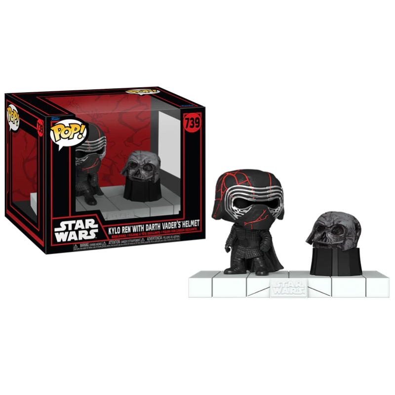 STAR WARS DARKSIDE - POP Deluxe NÂ° 739 - Kylo RenFIGFUN80772_1.png889698807722