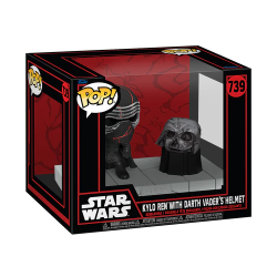 STAR WARS DARKSIDE - POP Deluxe NÂ° 739 - Kylo RenFIGFUN80772_2.png889698807722