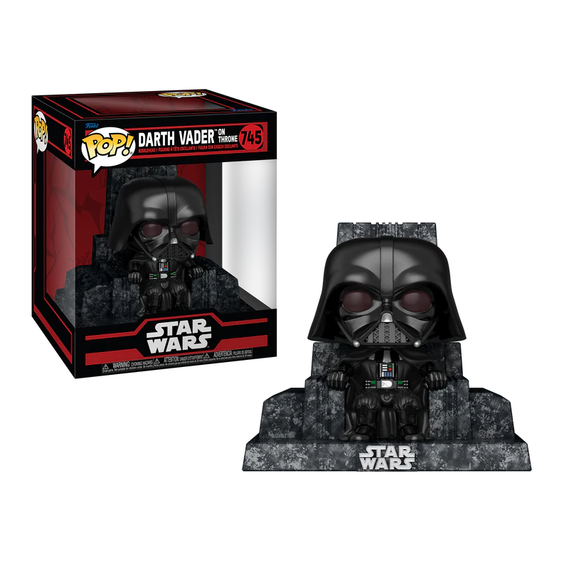 STAR WARS DARKSIDE - POP Deluxe NÂ° 745 - Throne de VadorFIGFUN80767_1.png889698807678