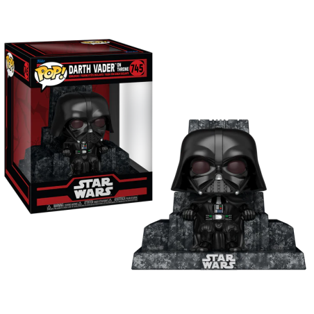 STAR WARS DARKSIDE - POP Deluxe NÂ° 745 - Throne de VadorFIGFUN80767_1.png889698807678