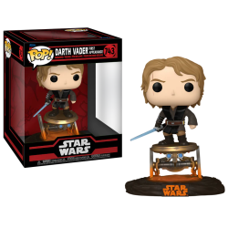 STAR WARS - POP Ride  Deluxe NÂ° 743 - Dark Vador (Premiëre Apparition)FIGFUN80766_1.png889698807661
