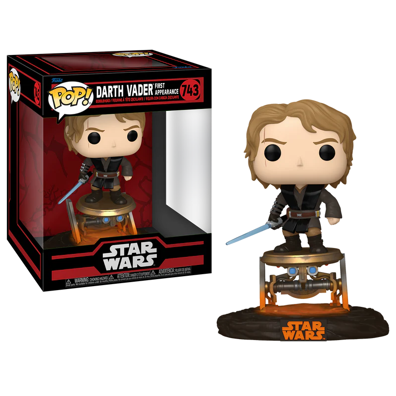 STAR WARS - POP Ride  Deluxe NÂ° 743 - Dark Vador (Premiëre Apparition)FIGFUN80766_1.png889698807661