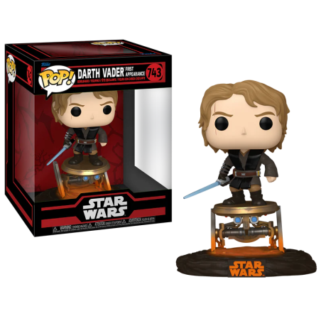 STAR WARS - POP Ride  Deluxe NÂ° 743 - Dark Vador (Premiëre Apparition)FIGFUN80766_1.png889698807661