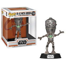 MANDALORIAN - POP Deluxe NÂ° 720 - Grogu (IG-12)FIGFUN80001_1.png889698800013