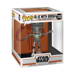 MANDALORIAN - POP Deluxe NÂ° 720 - Grogu (IG-12)FIGFUN80001_2.png889698800013