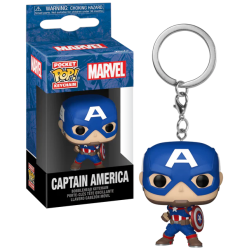MARVEL NEW CLASSICS - Pocket Pop Keychains - Captain AmericaFIGFUN82492_1.png889698824927