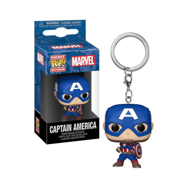 MARVEL NEW CLASSICS - Pocket Pop Keychains - Captain AmericaFIGFUN82492_1.png889698824927