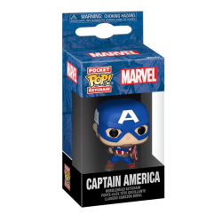 MARVEL NEW CLASSICS - Pocket Pop Keychains - Captain AmericaFIGFUN82492_2.png889698824927