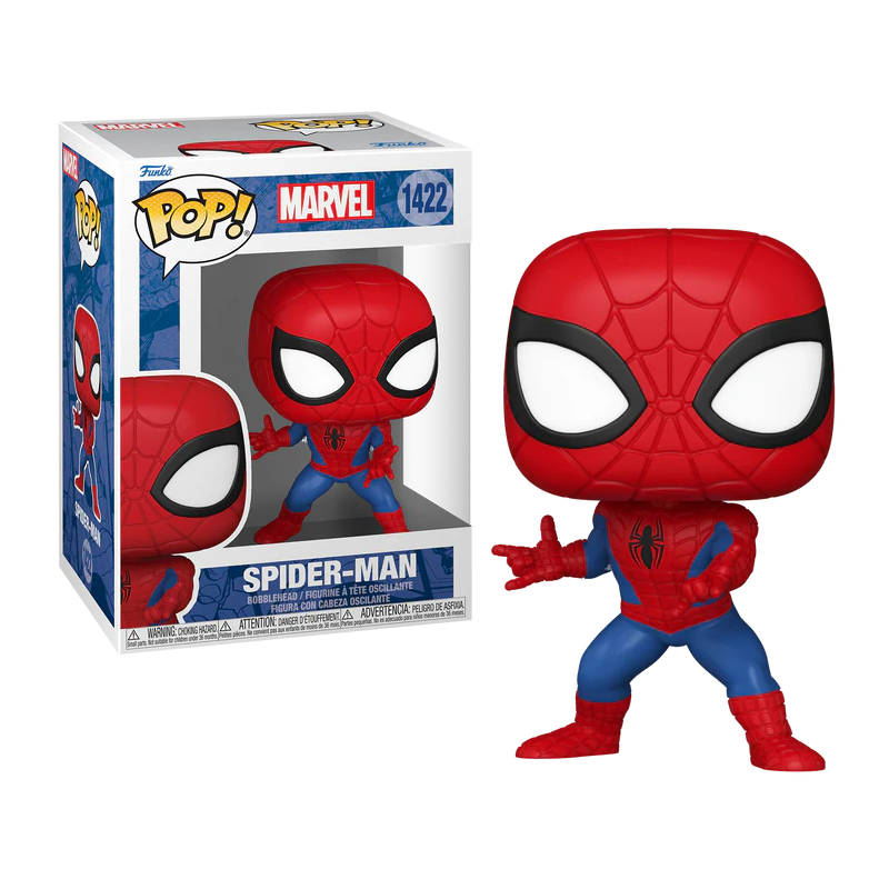 MARVEL NEW CLASSICS - POP Marvel NÂ° 1422 - Spider-ManFIGFUN82500_1.png889698825009