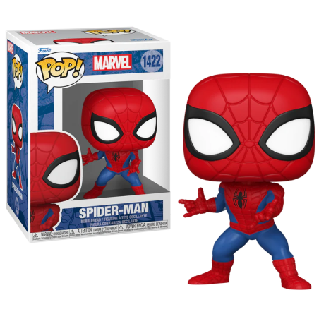 MARVEL NEW CLASSICS - POP Marvel NÂ° 1422 - Spider-ManFIGFUN82500_1.png889698825009