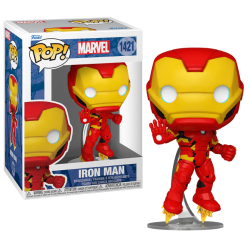MARVEL NEW CLASSICS - POP Marvel NÂ° 1421 - Iron ManFIGFUN82499_1.png889698824996