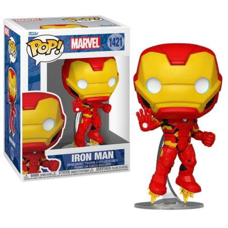 MARVEL NEW CLASSICS - POP Marvel NÂ° 1421 - Iron ManFIGFUN82499_1.png889698824996