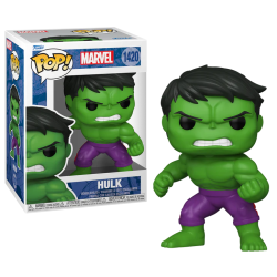 MARVEL NEW CLASSICS - POP Marvel NÂ° 1420 - HulkFIGFUN82498_1.png889698824989