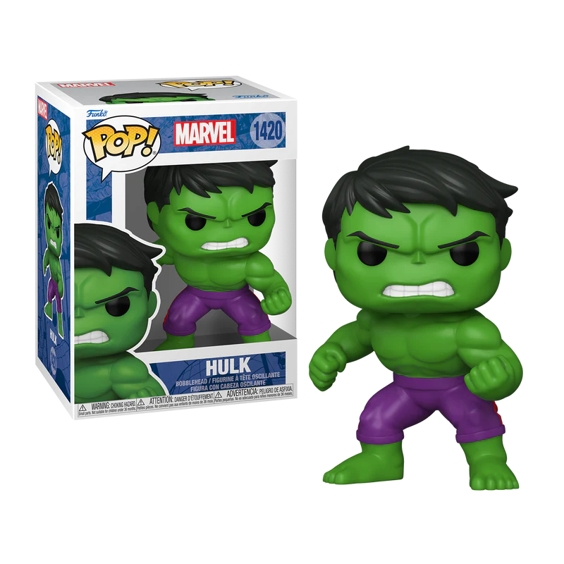 MARVEL NEW CLASSICS - POP Marvel NÂ° 1420 - HulkFIGFUN82498_1.png889698824989