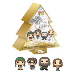 HARRY POTTER - Pocket Pop 4 Pack - Tree HolidayFIGFUN82706_1.png889698827065