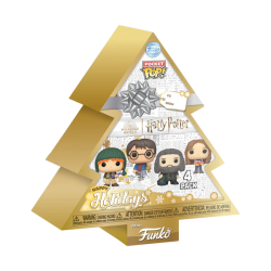 HARRY POTTER - Pocket Pop 4 Pack - Tree HolidayFIGFUN82706_2.png889698827065