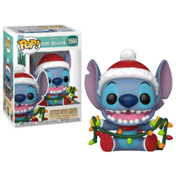 LILO & STITCH - POP Disney NÂ° 1504 - Stitch avec GuirlandesFIGFUN80038_1.png889698800389