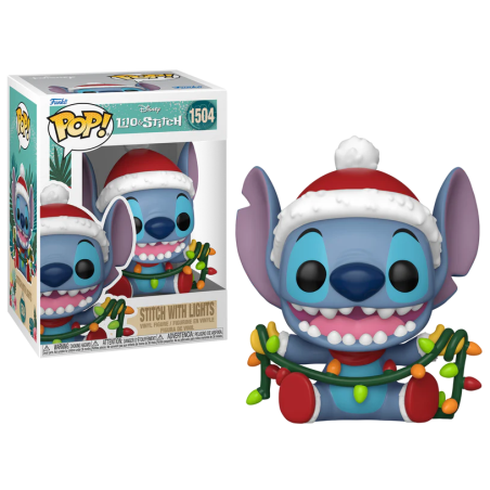 LILO & STITCH - POP Disney NÂ° 1504 - Stitch avec GuirlandesFIGFUN80038_1.png889698800389