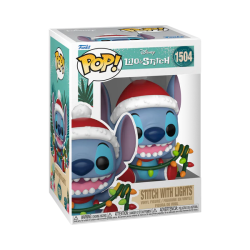 LILO & STITCH - POP Disney NÂ° 1504 - Stitch avec GuirlandesFIGFUN80038_2.png889698800389