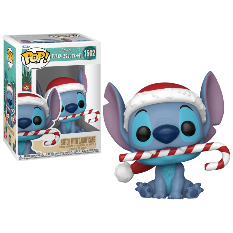 LILO & STITCH - POP Disney NÂ° 1502 - Stitch avec canne en sucre d'orgeFIGFUN80036_1.png889698800365