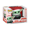 MANDALORIAN HOLIDAY - POP Star Wars NÂ° 746 - GroguFIGFUN80010_2.png889698800105