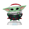 MANDALORIAN HOLIDAY - POP Star Wars NÂ° 746 - GroguFIGFUN80010_3.png889698800105