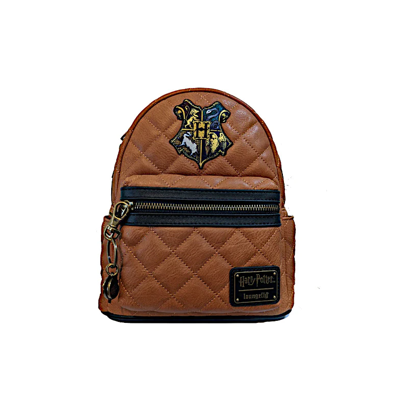HARRY POTTER - Hogwarts Crest - Mini Sac à  Dos LoungeflyFIGHPBK0030_1.png671803273504