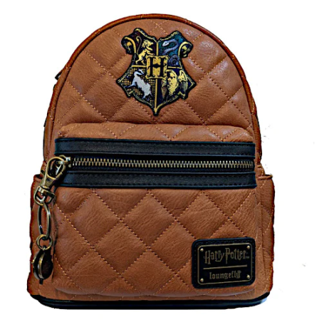 HARRY POTTER - Hogwarts Crest - Mini Sac à  Dos LoungeflyFIGHPBK0030_1.png671803273504