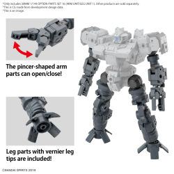 30MM - 1/144 Option Parts Set 16 (Arm Unit/Leg Unit 1) - Model KitFIGMK66686_3.png4573102666864