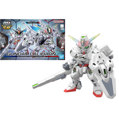 GUNDAM - SD Gundam Cross Silhouette Gundam Calibarn - Model KitFIGMK66691_1.png4573102666918