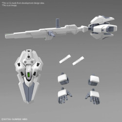 GUNDAM - SD Gundam Cross Silhouette Gundam Calibarn - Model KitFIGMK66691_4.jpeg4573102666918