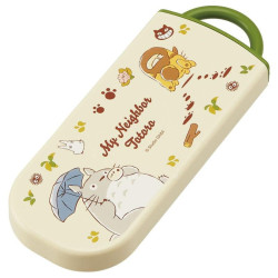 MON VOISIN TOTORO - Totoro - Set baguettes cuillëre et fourchetteFIGSKATER64950_2.jpg4973307649509