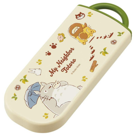 MON VOISIN TOTORO - Totoro - Set baguettes cuillëre et fourchetteFIGSKATER64950_2.jpg4973307649509