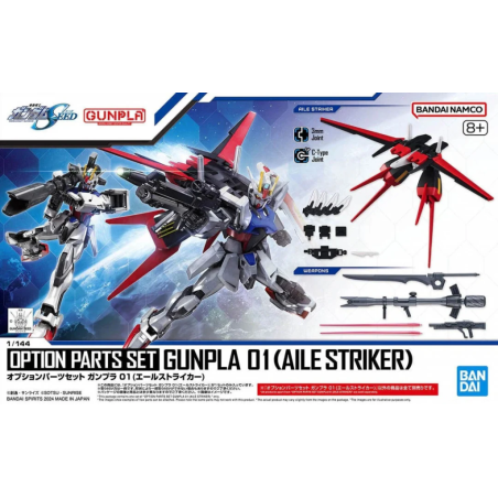 GUNDAM - Option Parts Set Gunpla 01 (Aile Striker) - Model KitFIGMK66385_1.png4573102663856
