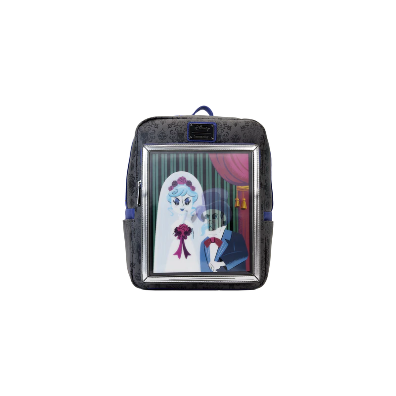 LE MANOIR HANTE - Black Widow Bride - Mini Sac à  Dos LoungeflyFIGWDBK3468_1.png671803481534