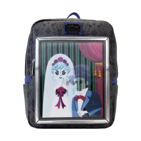 LE MANOIR HANTE - Black Widow Bride - Mini Sac à  Dos LoungeflyFIGWDBK3468_1.png671803481534