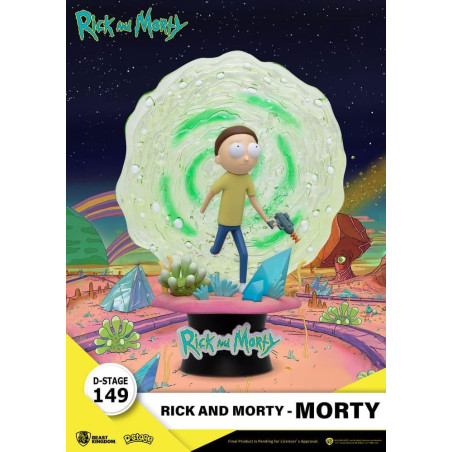 RICK & MORTY - Morty - Diorama D-Stage 14cmFIGDS149_1.jpg4711385240467