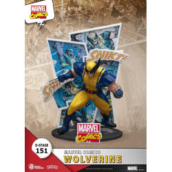 MARVEL - Wolverine - Diorama D-Stage 16cmFIGDS151_1.jpg4711385244663