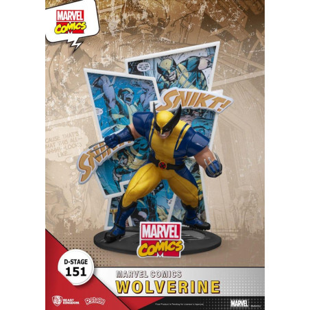 MARVEL - Wolverine - Diorama D-Stage 16cmFIGDS151_1.jpg4711385244663