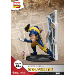 MARVEL - Wolverine - Diorama D-Stage 16cmFIGDS151_3.jpg4711385244663