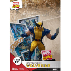 MARVEL - Wolverine - Diorama D-Stage 16cmFIGDS151_4.jpg4711385244663