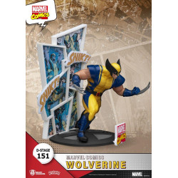 MARVEL - Wolverine - Diorama D-Stage 16cmFIGDS151_5.jpg4711385244663